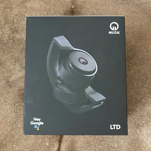 LTD WIRELESS ON-EAR HEADPHONE BY MUZIK - Picture 1 of 12